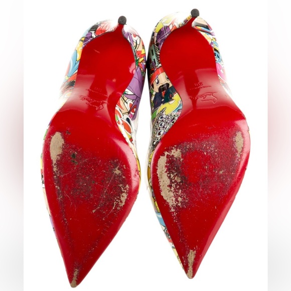 Christian Louboutin Patent Leather Pumps - Picture 5 of 5